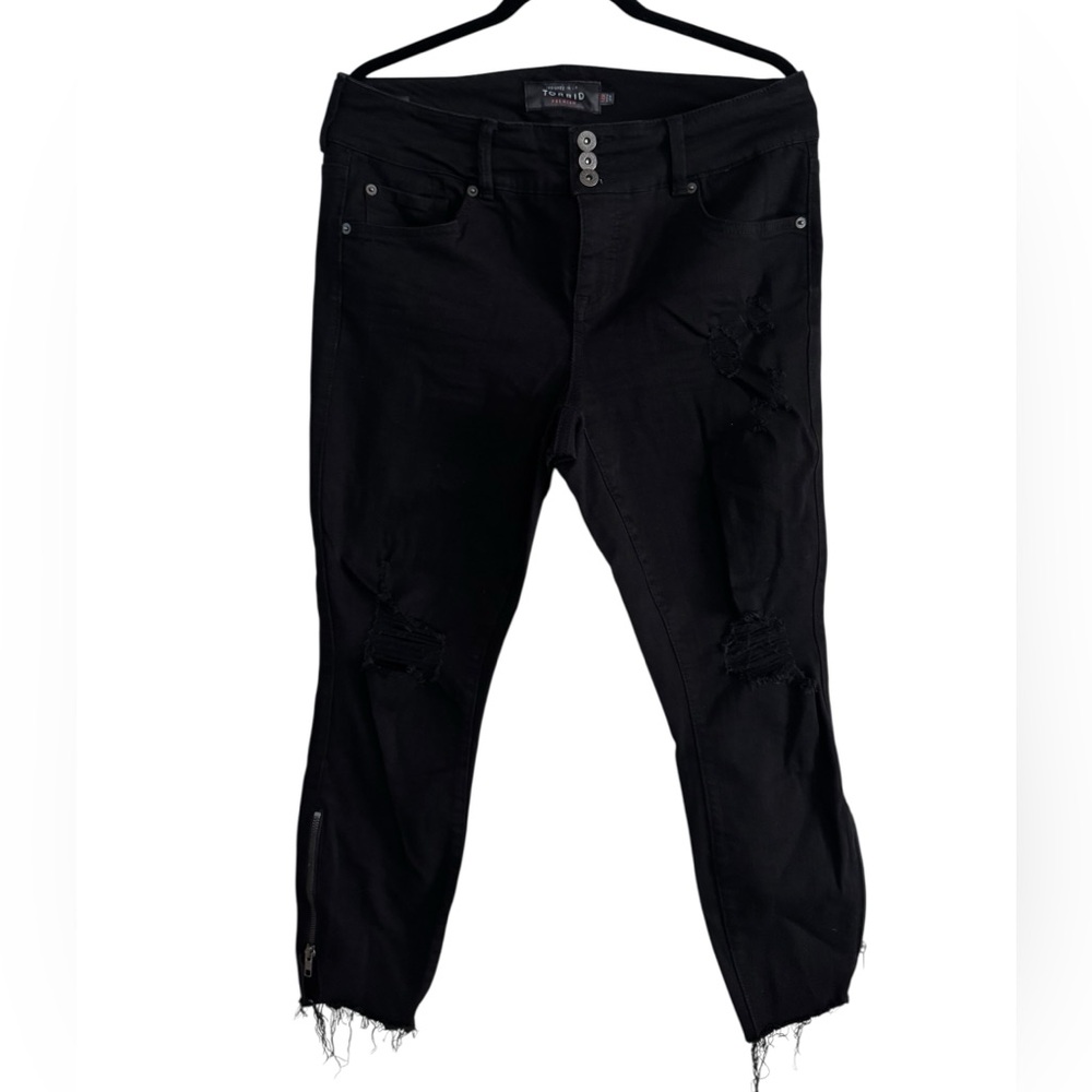 Torrid Premium Black Stiletto Jegging Jeans Size 14R nwot